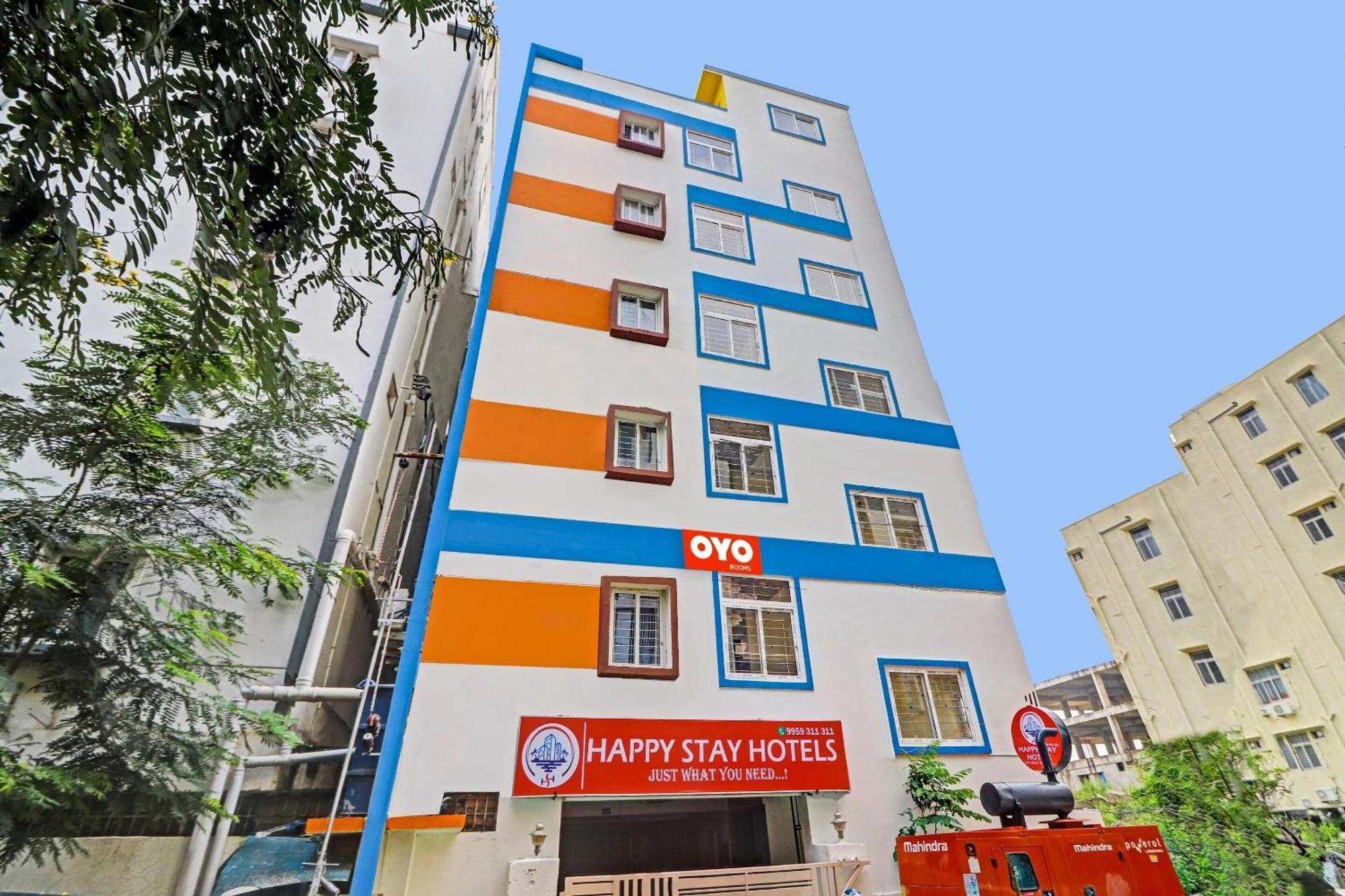Oyo Happy Stay Hotels Hyderabad Eksteriør billede